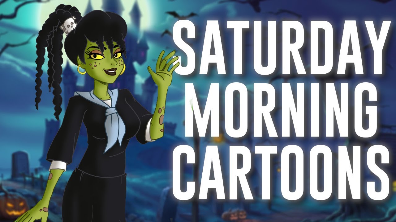 📺SATURDAY MORNING CARTOONS Vol. 71 🎃Halloween Edition🎃
