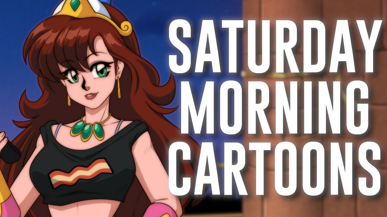 📺SATURDAY MORNING CARTOONS Vol. 83