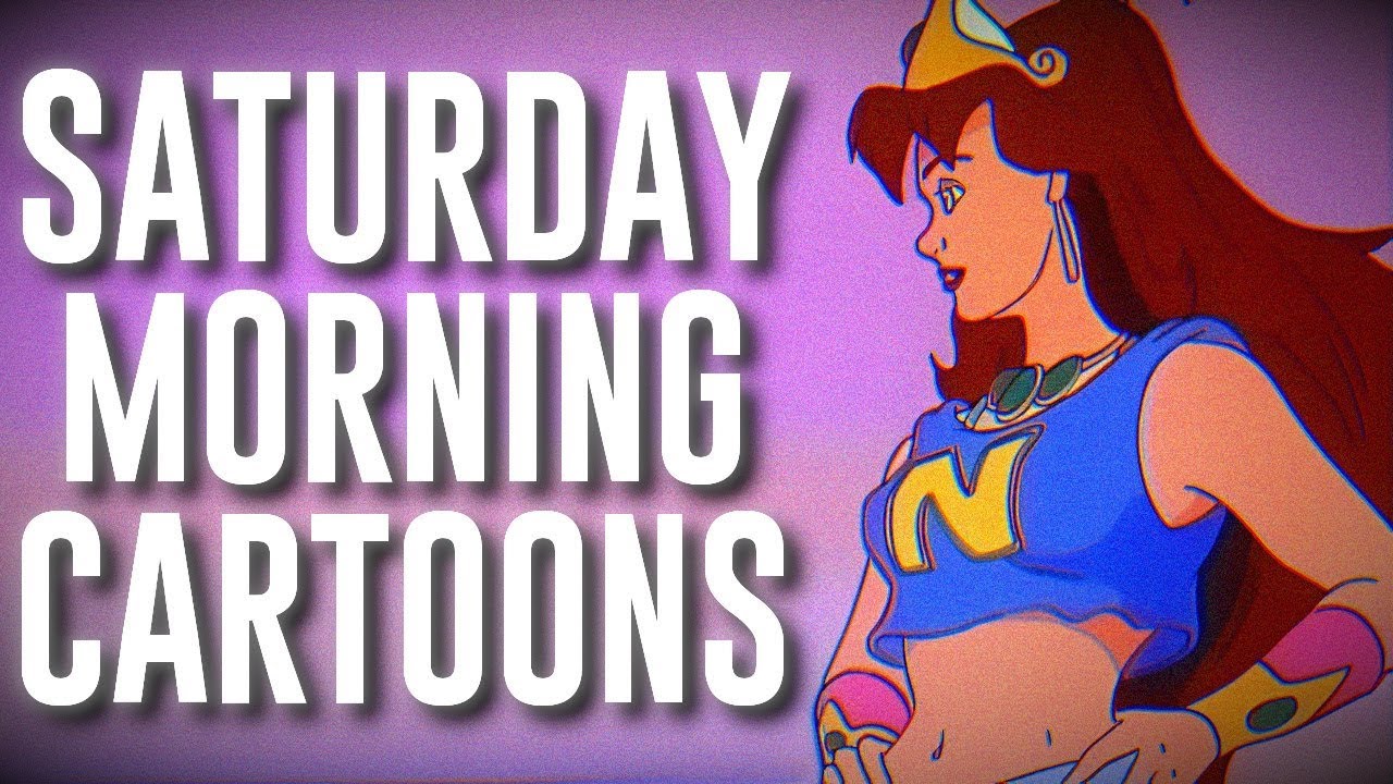 📺SATURDAY MORNING CARTOONS Vol. 85
