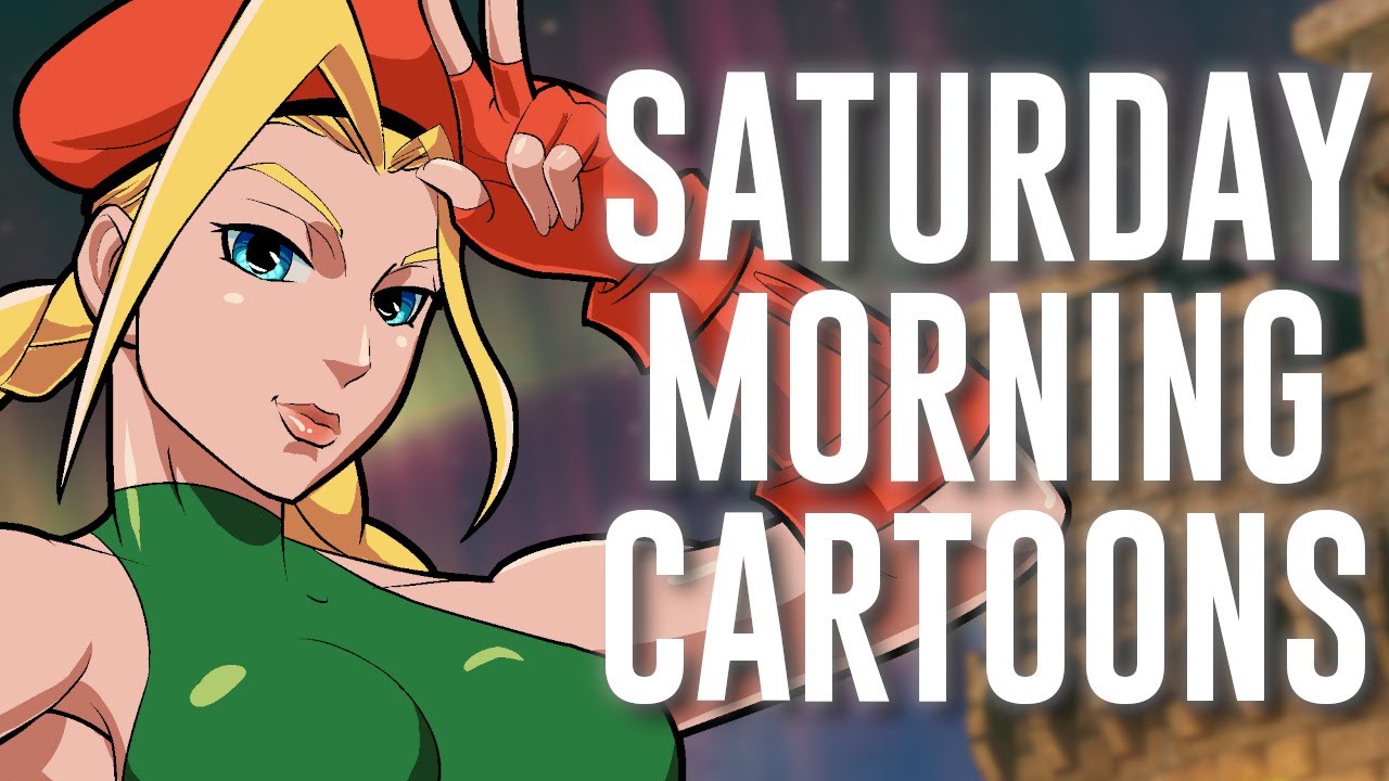 📺SATURDAY MORNING CARTOONS Vol. 95