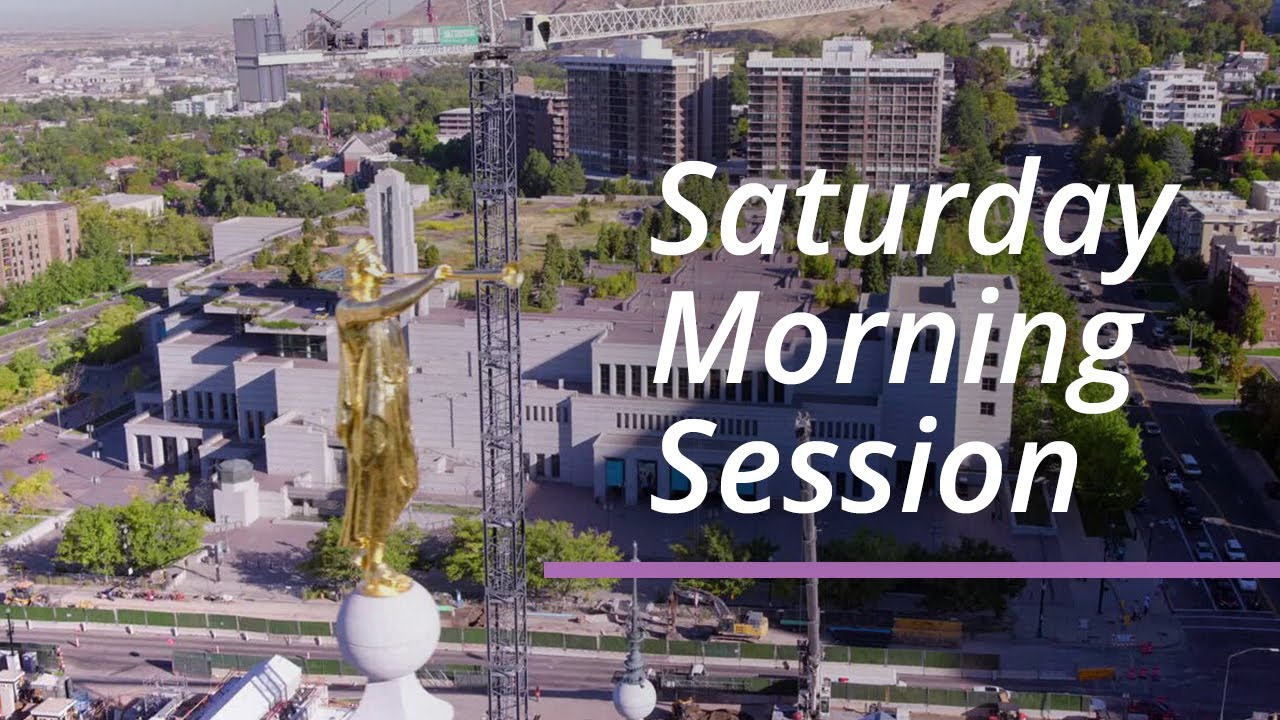 Saturday Morning Session | April 2025 General Conference