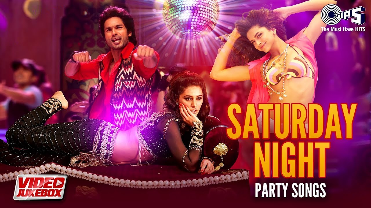 Saturday Night Party Songs | Video Jukebox| Bollywood Party Songs| Best Party Hits Playlist‪