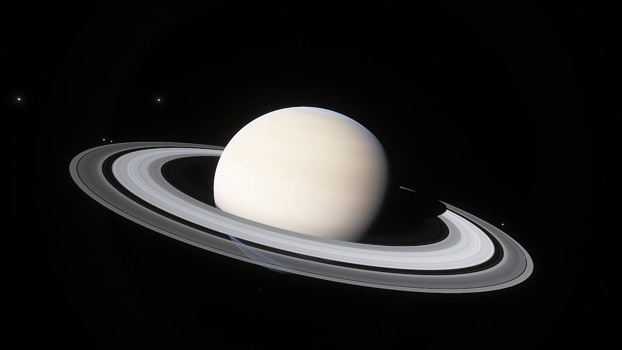 Saturn being sexy