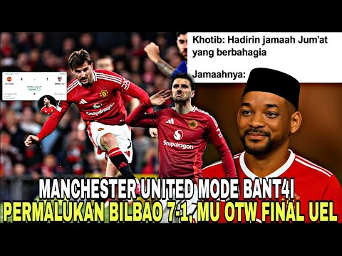 SATU-SATUNYA CARA  MENYELAMATKAN WAJAH MANCHASTER UNITED ADALAH JUARA UEL!!!