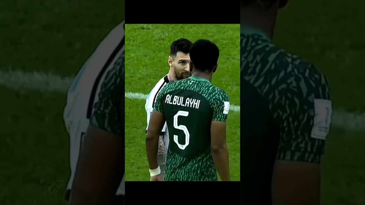 Saudi Arabia teases Messi after win