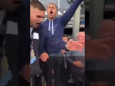 Saudi Man Teases Newcastle Toon Army