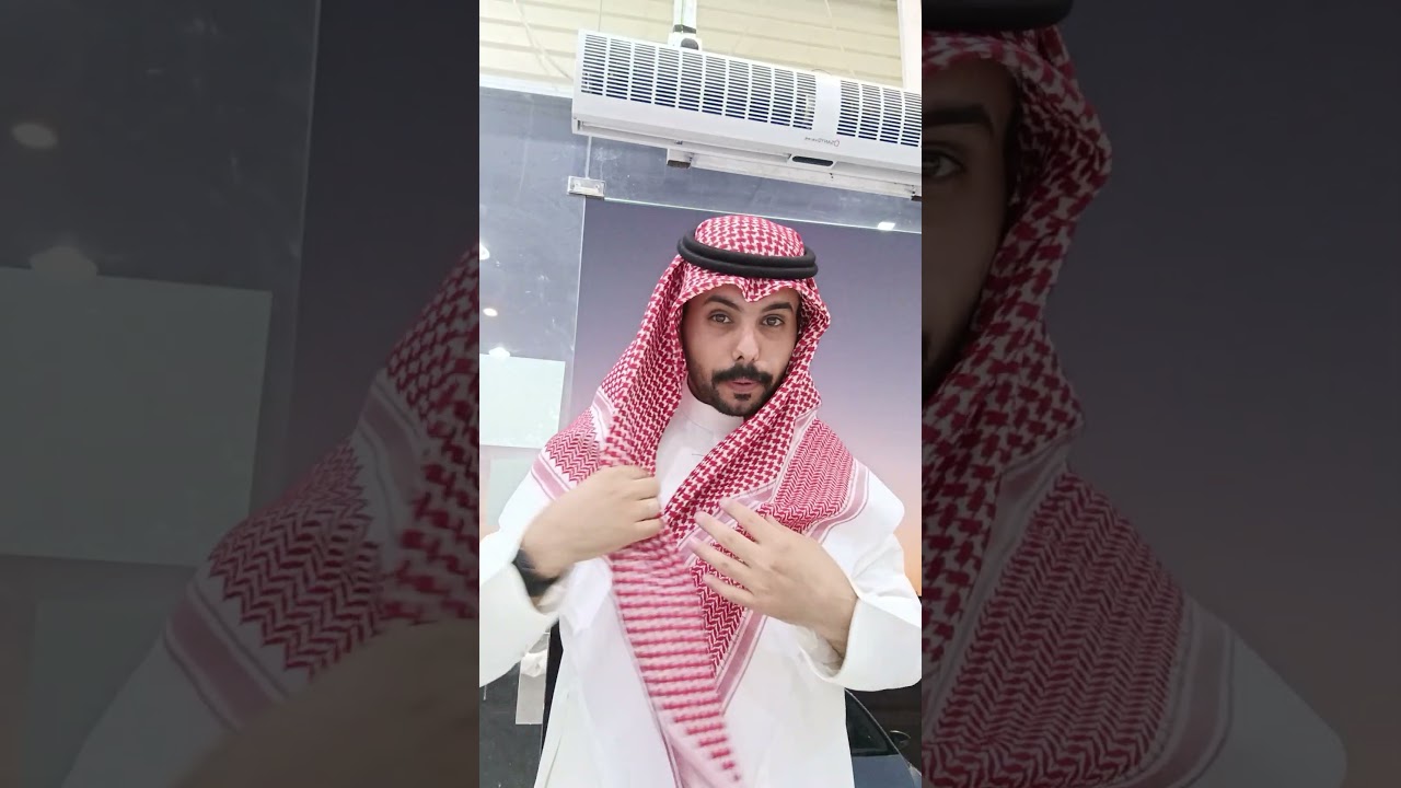 saudi shemagh gutra style