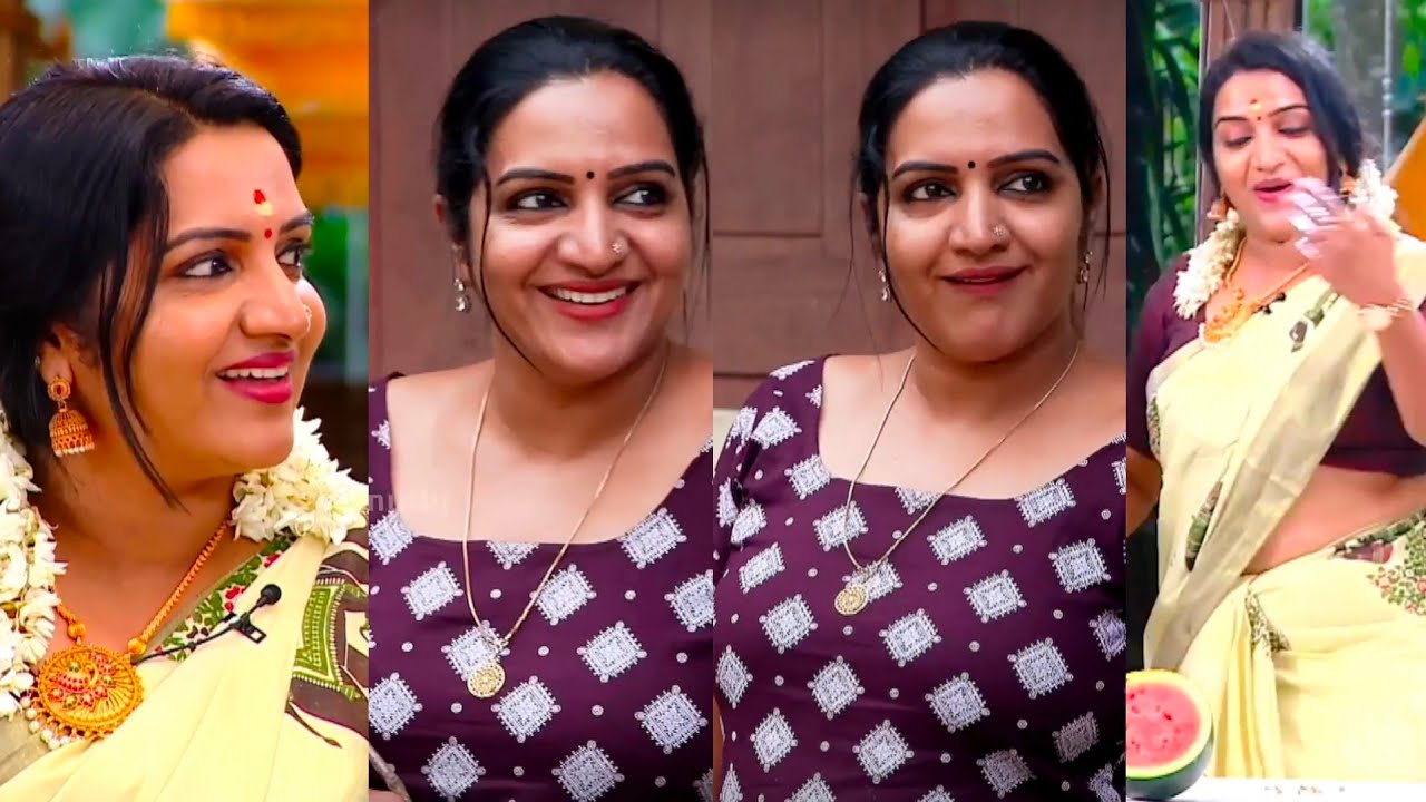 Saumya bhagyan pillai | Mallu actress | Serial actress | Malayalam actress | Actress unseen