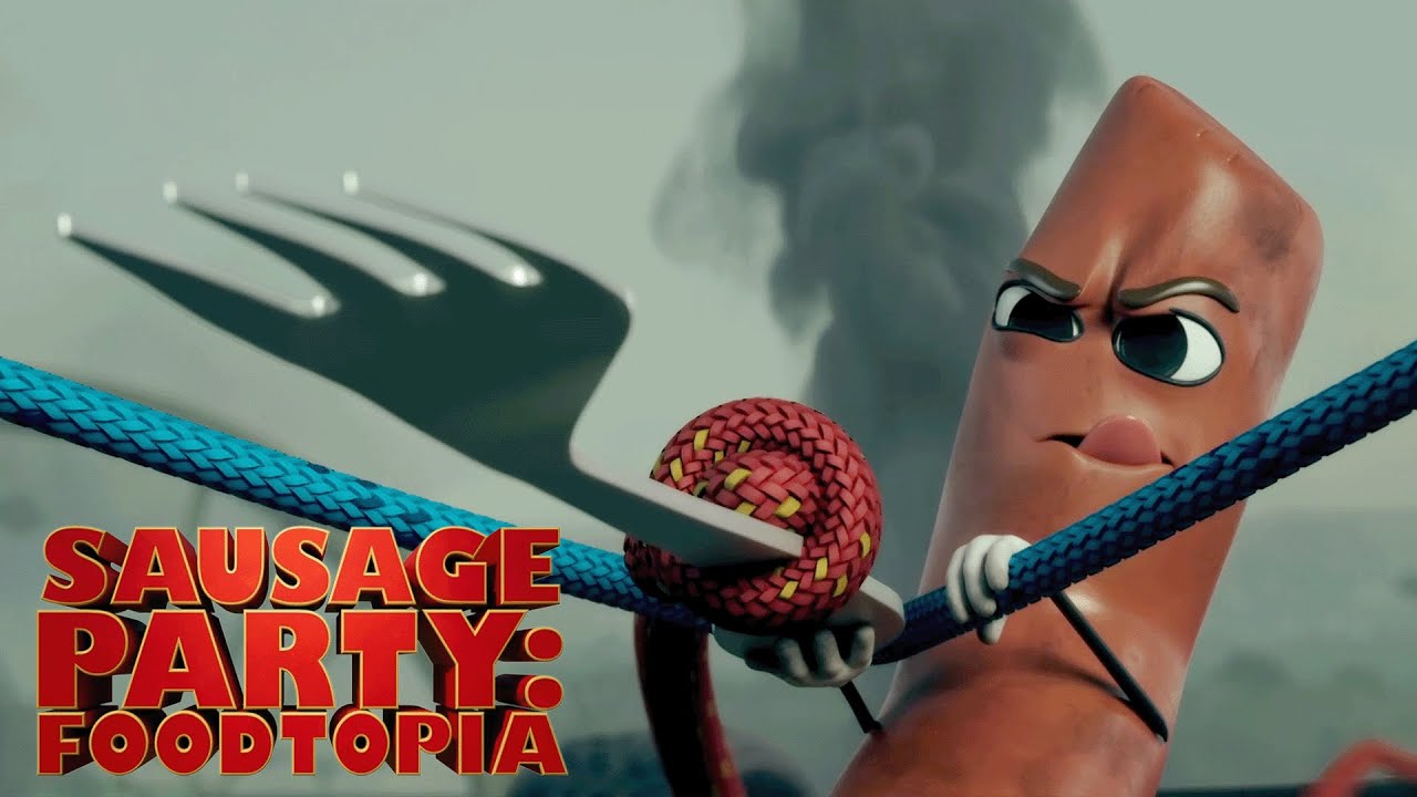 Sausage Party: Foodtopia | Defeating The Human Race