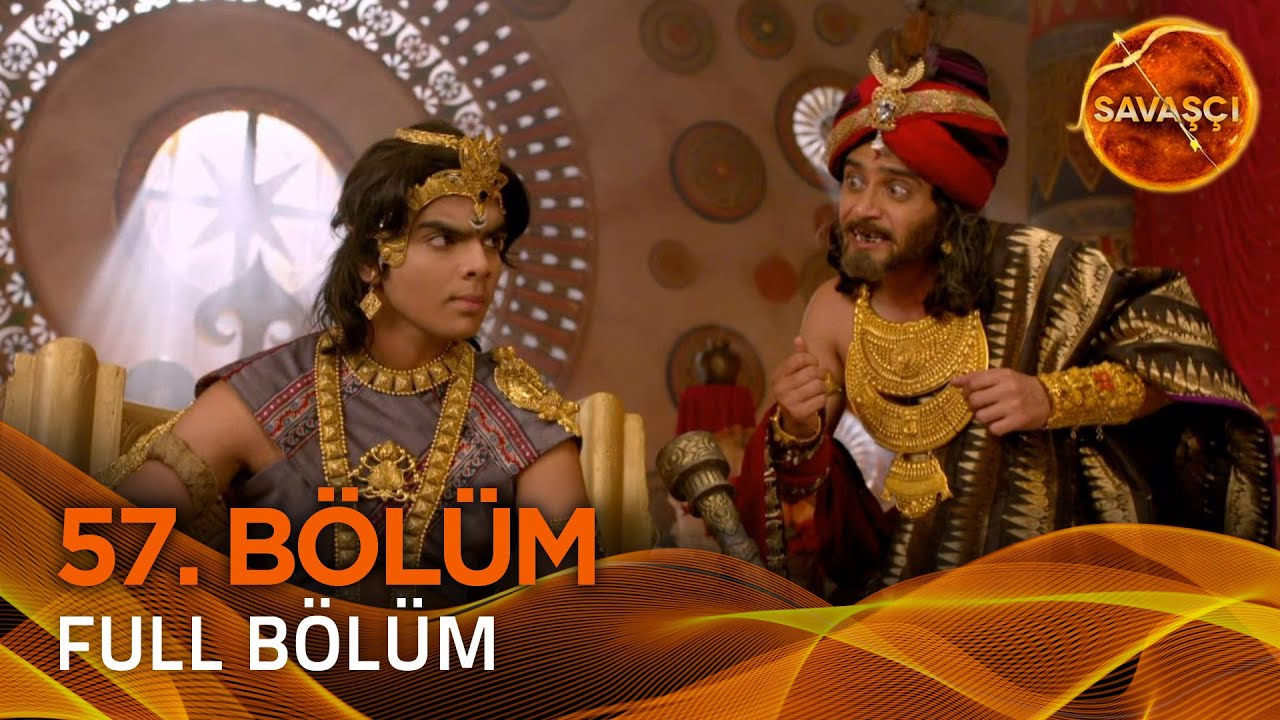Savaşçı Hint Dizisi (Suryaputra Karn) 57. Bölüm