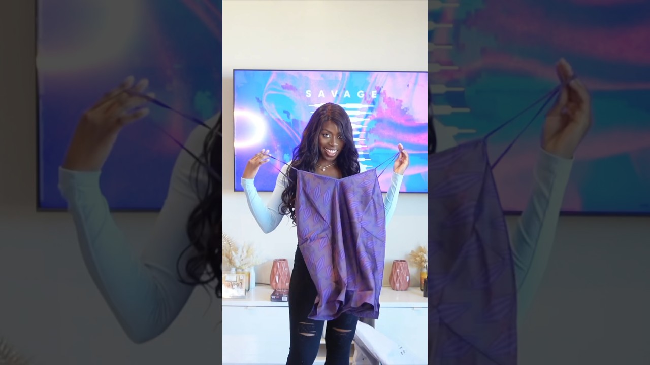 Savage x Fenty try on haul #outfit #haul #fashion