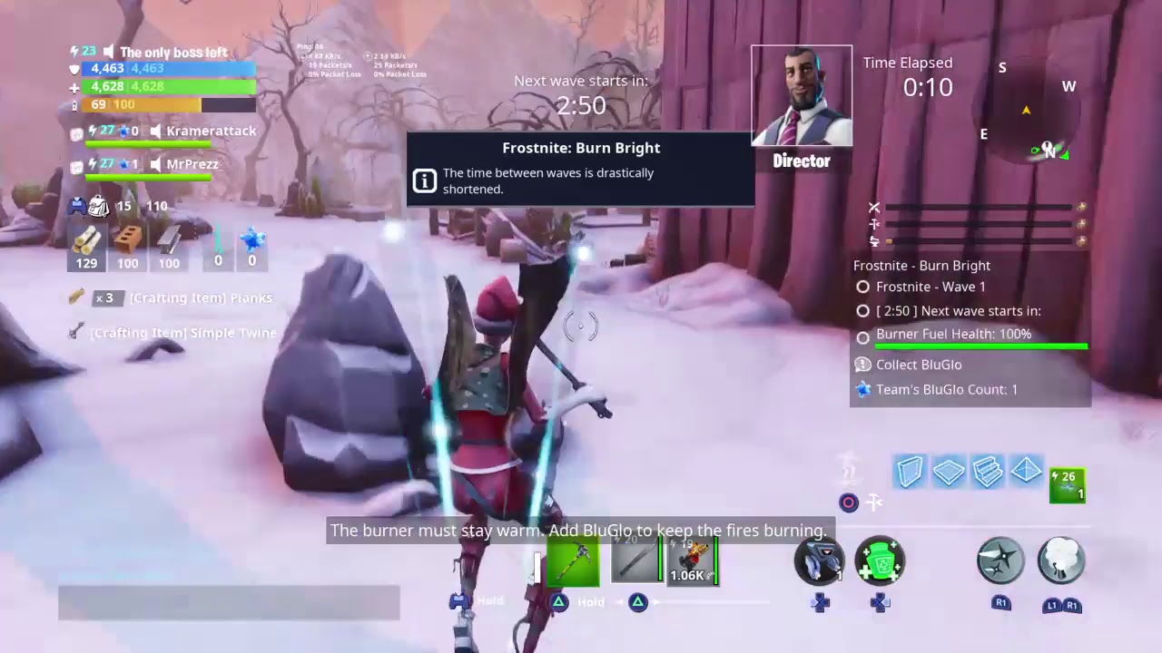 Save the world