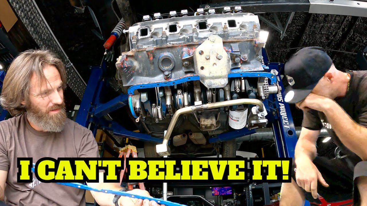 Saved From A Back Yard! Foxbody Mustang Mystery Motor 5.0