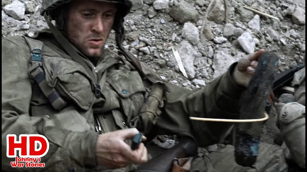 Saving Private Ryan - Sticky Bombs