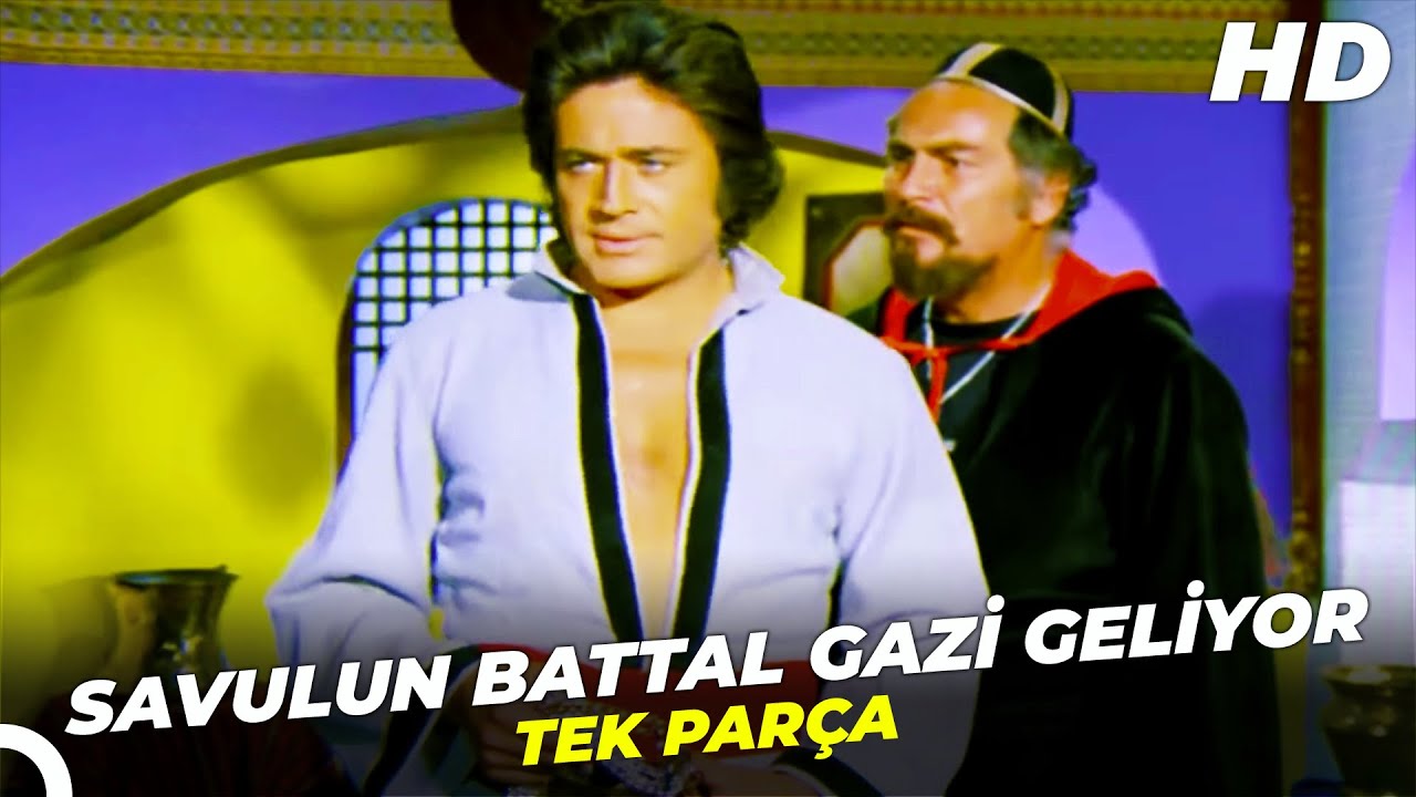 Savulun Battal Gazi Geliyor | Cüneyt Arkın Türk Filmi