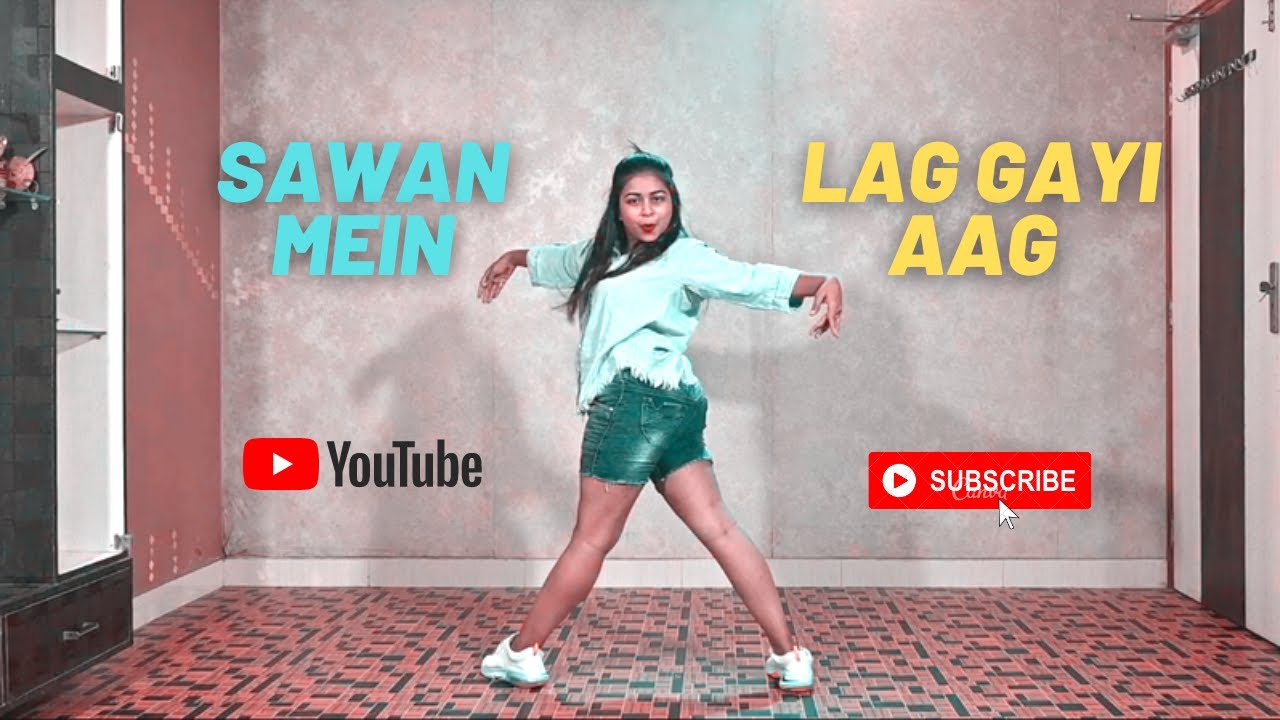 Sawan Mein Lag Gayi Aag | Easy Dance Choreography | Anisha Singh