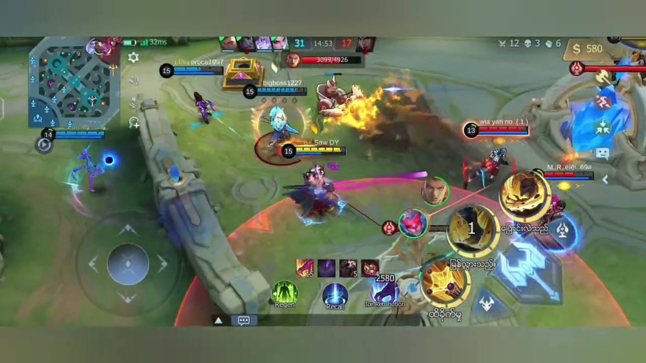#SawDY #topglobalroger #mobilelegends