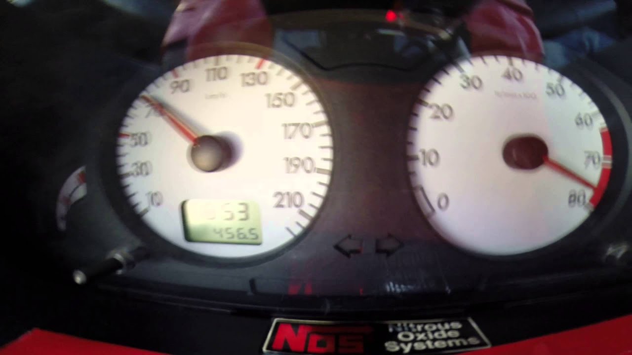Saxo Vts Turbo acceleration