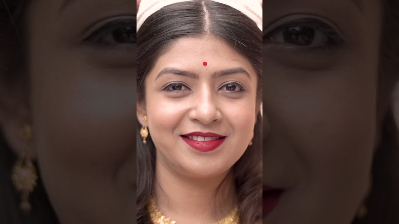 Sayani on her wedding