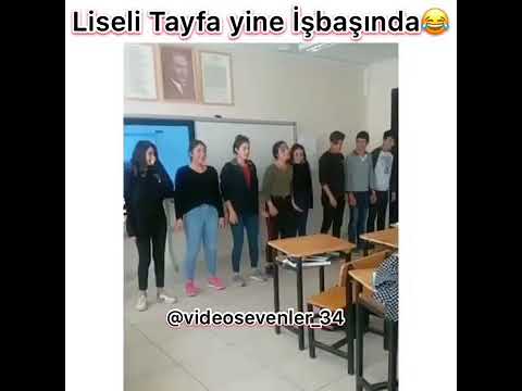 SAYKO LİSELİ TİK-TOK VİDEOLARI