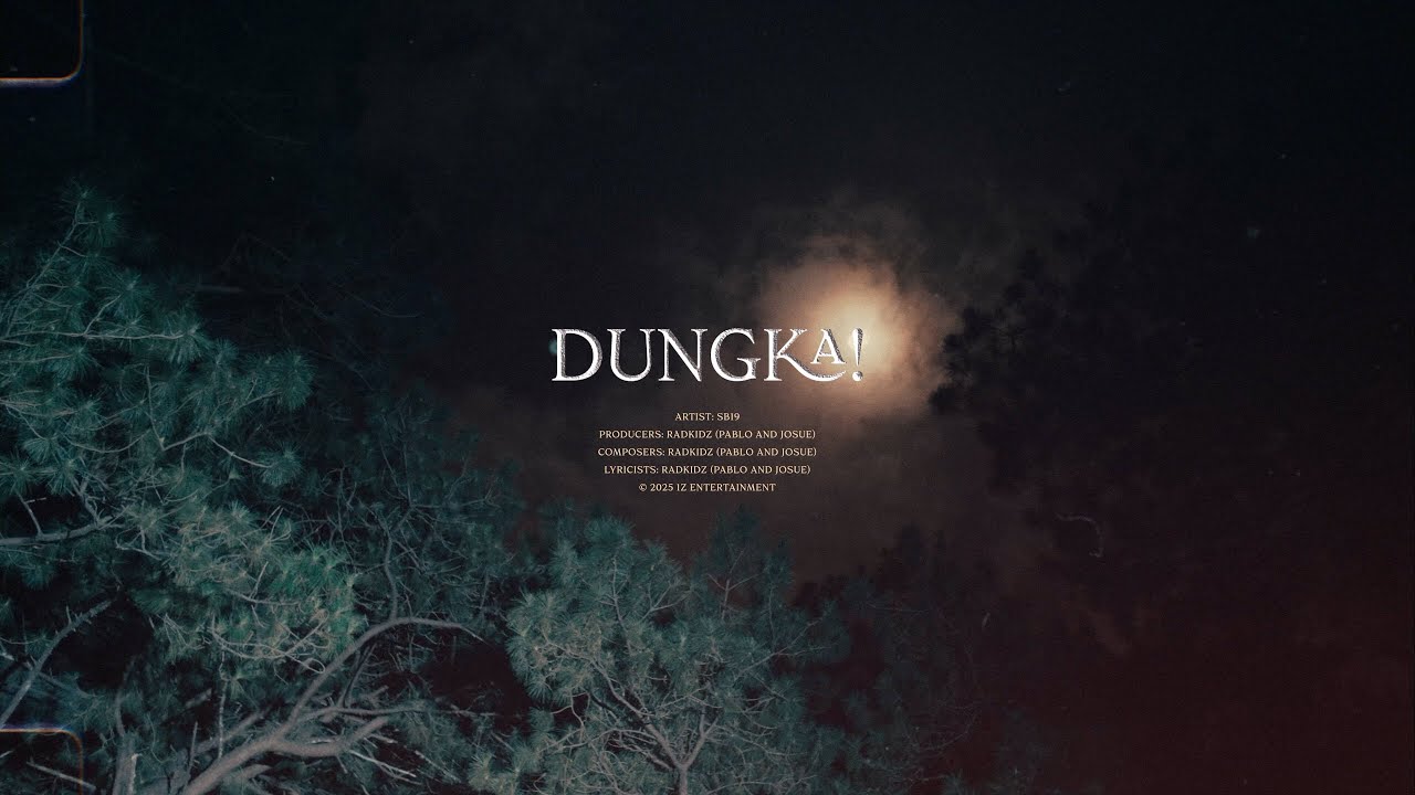 SB19 'DUNGKA!' Lyric Video