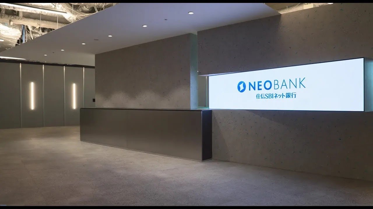 住信SBIネット銀行　事業説明動画