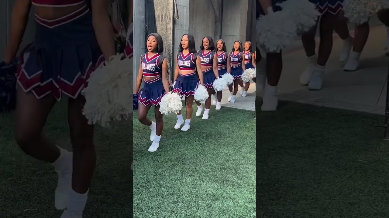 SC State Cheer 🐶 #shorts #hbcucheer