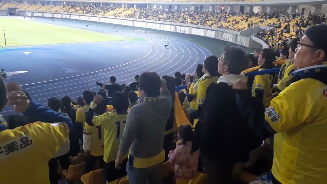 栃木SC vsカマタマーレ讃岐　前半戦フル