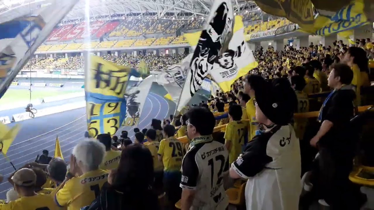 栃木SC vs群馬　北関東ダービー　後半戦フル