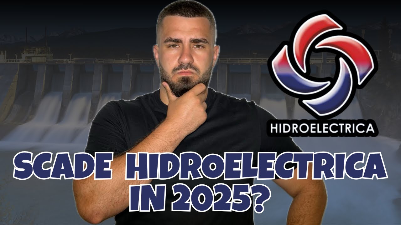 Scade Hidroelectrica In 2025 ?