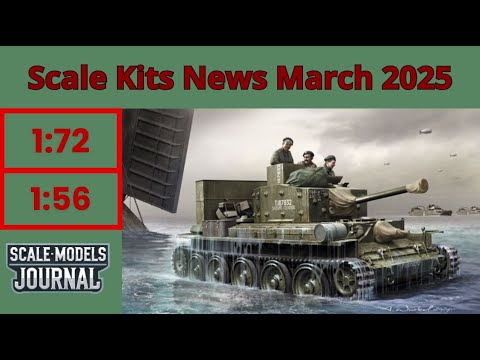 Scale Models News / Armour and Vehicles 1:72, 1:76, 1:56 - February-March 2025