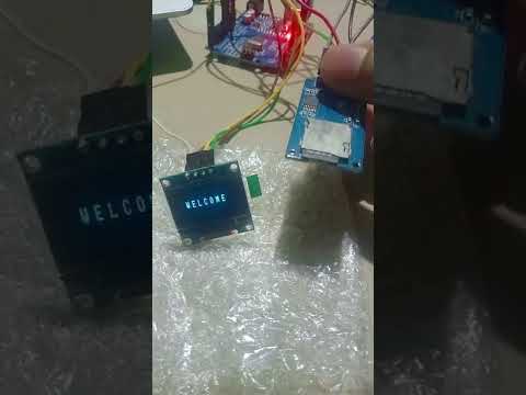SCANNING SD CARD USING  ARDUINO and Displaying on OLED Display #coding #networkchuck #mrrobot