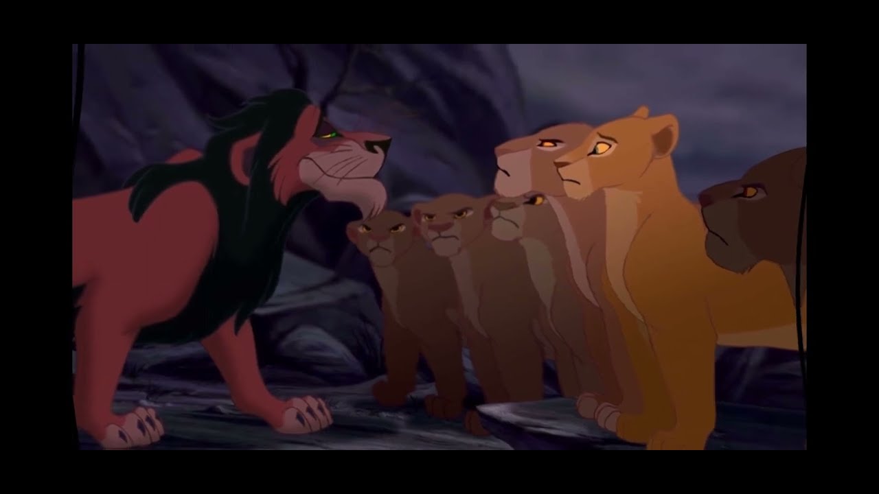 Scar Being Pure Evil Scene Pack