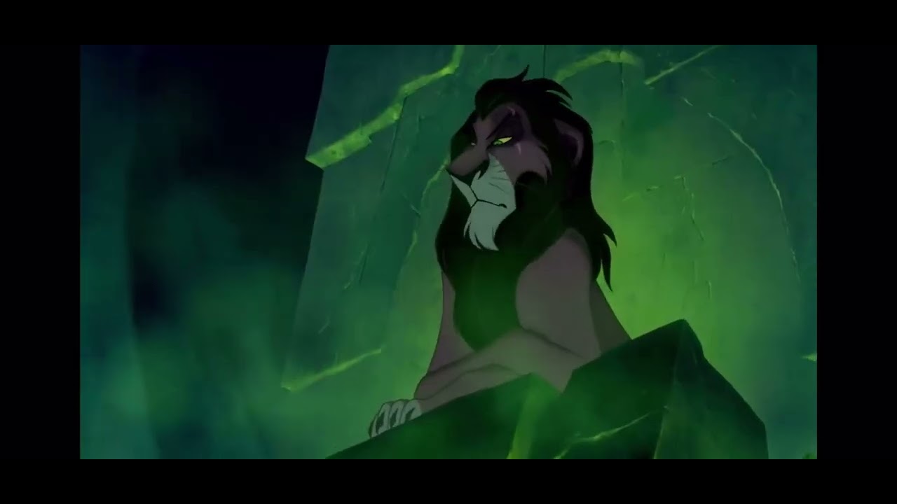 Scar (The Lion King 1994) Scene Pack