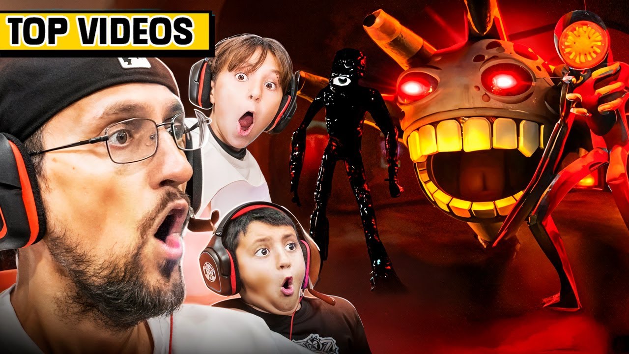 SCARIEST FGTEEV Jumpscares! 👻 (Best Reactions) | FGTeeV