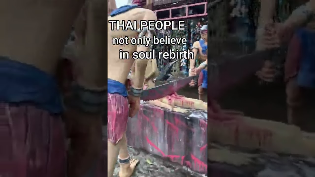 Scariest temple in Thailand #thailand #temple #hell
