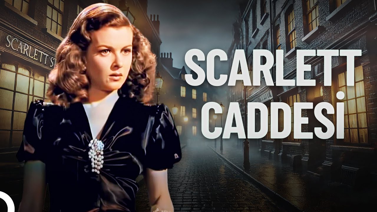 Scarlet Caddesi | Joan Bennett Türkçe Dublaj Kovboy Filmi İzle