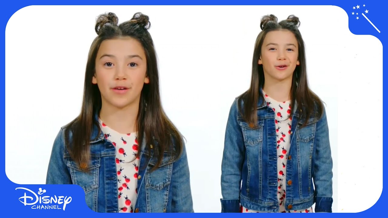 Scarlett Estevez - You're Watching Disney Channel (Bunk'd, 2019)
