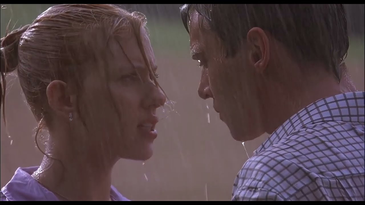 Scarlett Johanson Hot Scene in Match Point 600% AI Upscaled
