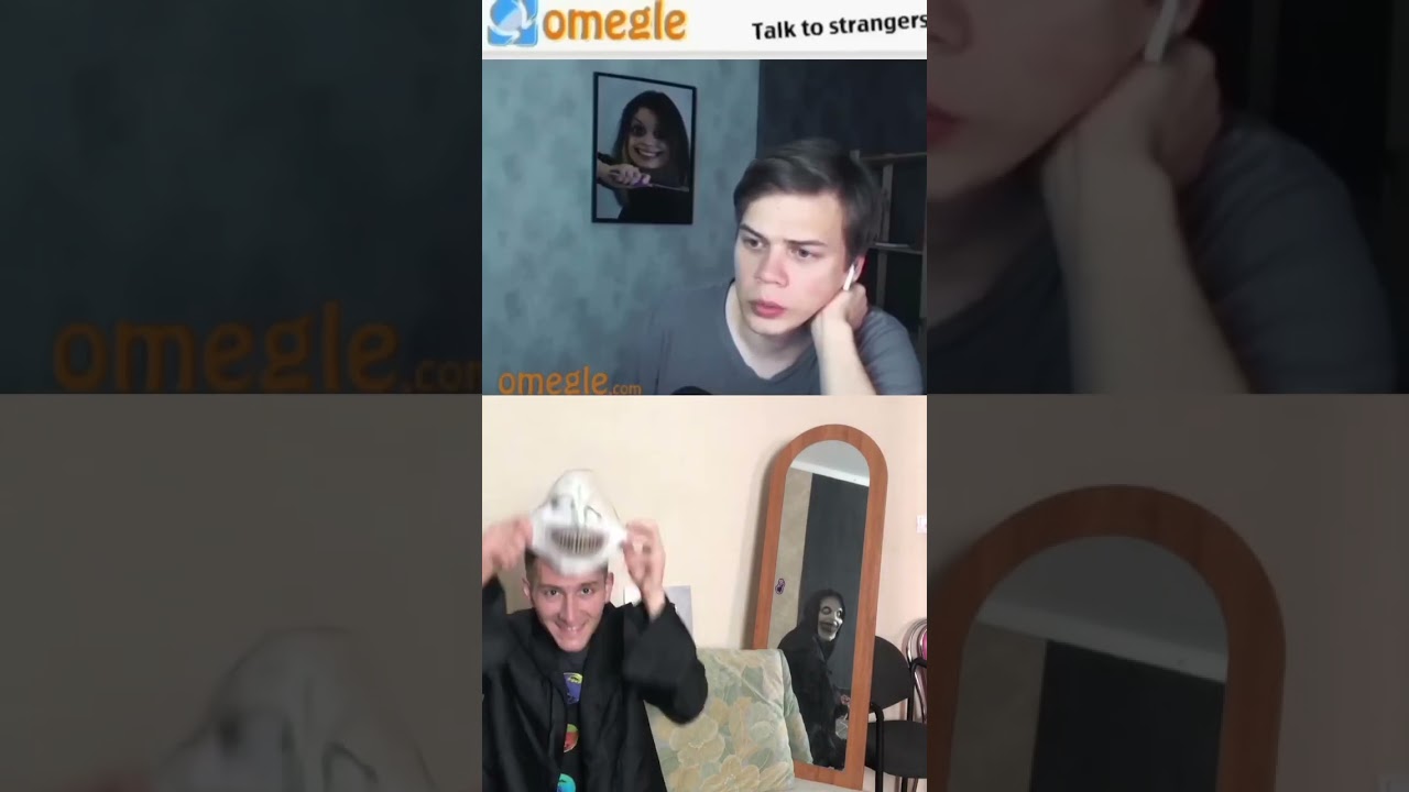 Scary Prank in Omegle 😨