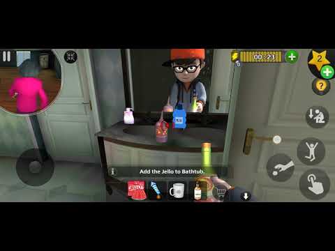 scary teacher 3d a sticky mess level 12