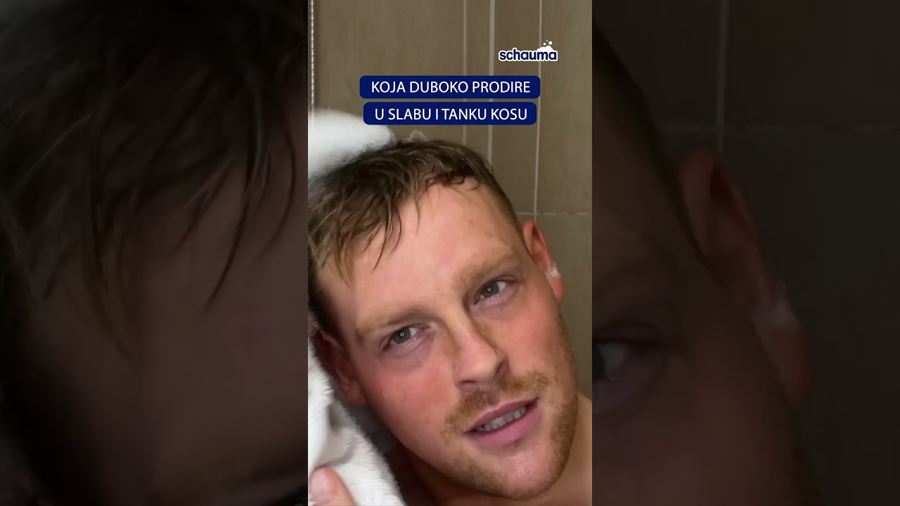 SCHAUMA MEN HAIR BOOSTER ZAUSTAVI ISPADANJE, VRATI SNAGU!