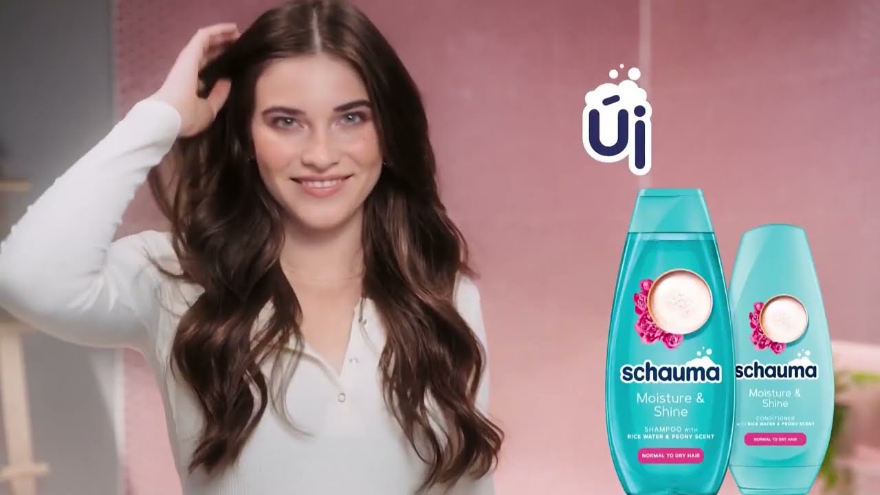 Schauma Moisture & Shine Reklám (2023)