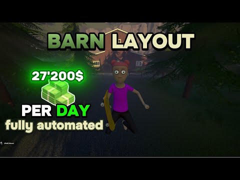 Schedule 1 - 100% Efficient and Optimized Automatic Barn Setup Guide (Employee Update)