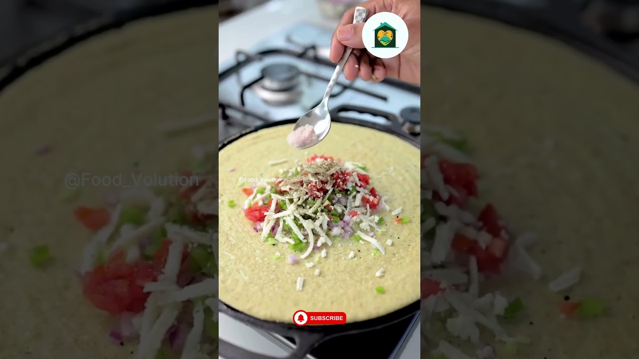 Schezwan Dosa #foodlover #food #shorts