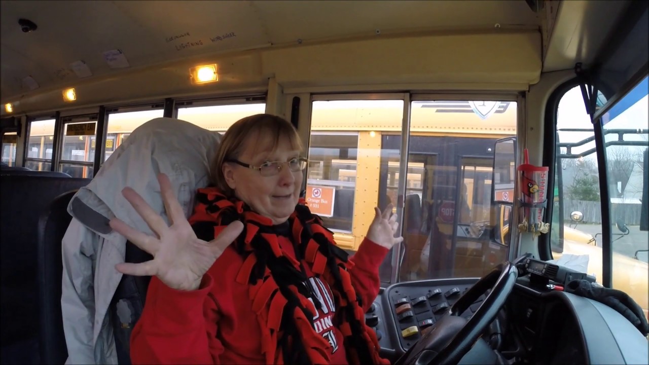 School Bus Life: What's Those Lights Flashing on the Bus?