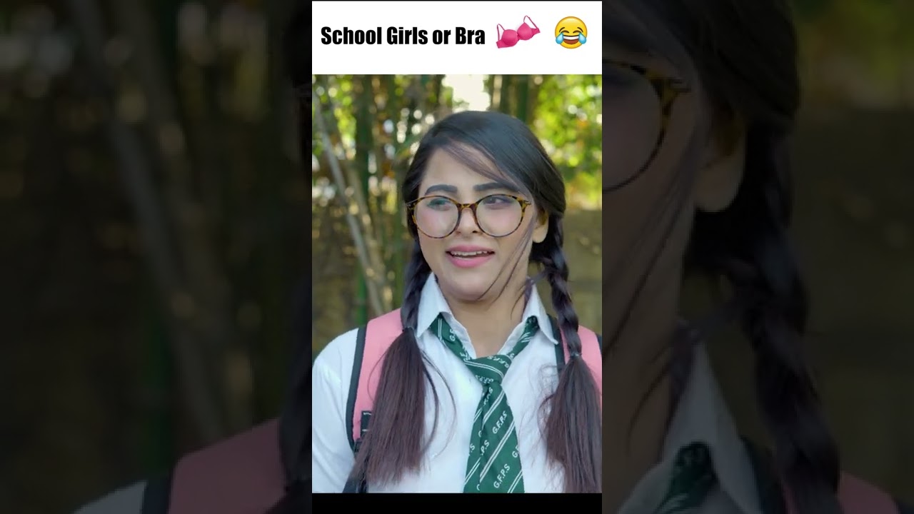 School Girl Or Bra 😂😂 | Deep Kaur | #shopping #shorts #comedy #funny #girls