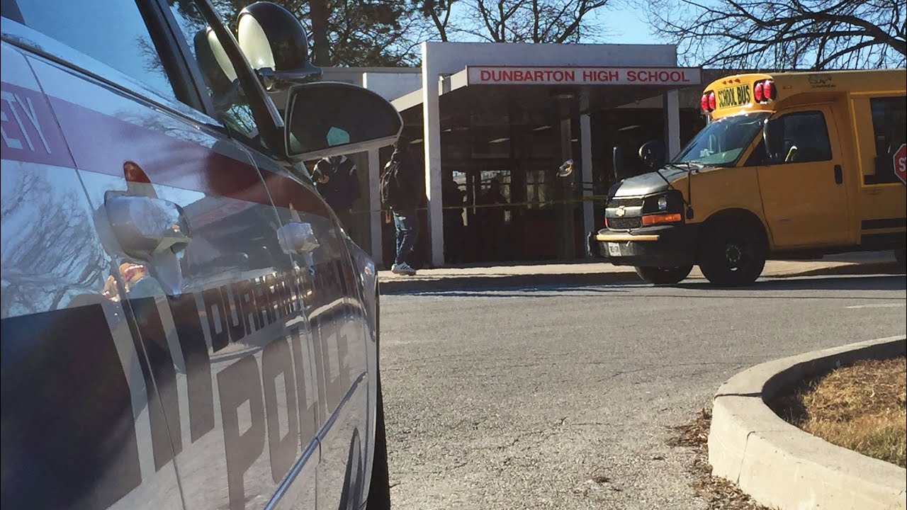 School stabbing suspect used two knives, witnesses say