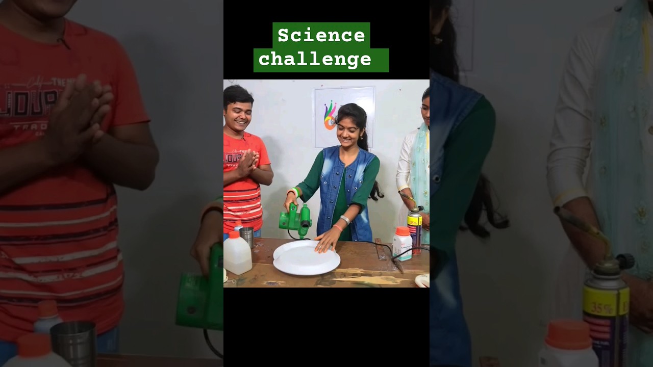 Science challenge
