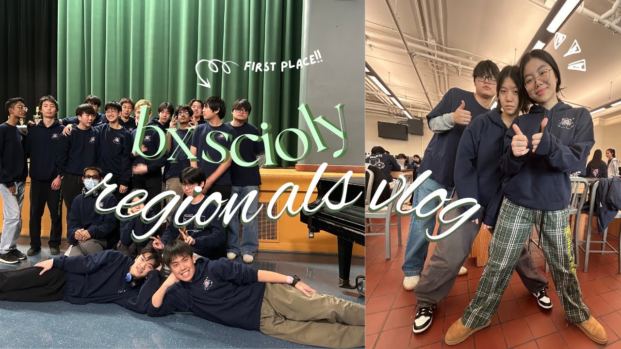 Science Olympiad - Regionals 2025 Vlog